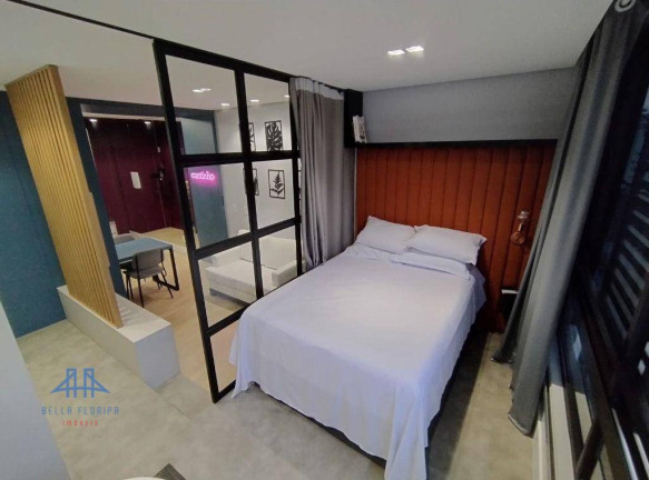 Imagem Studio com 1 Quarto para Alugar, 44 m² em Córrego Grande - Florianópolis Imagem Studio com 1 Quarto para Alugar, 44 m² em Córrego Grande - Florianópolis