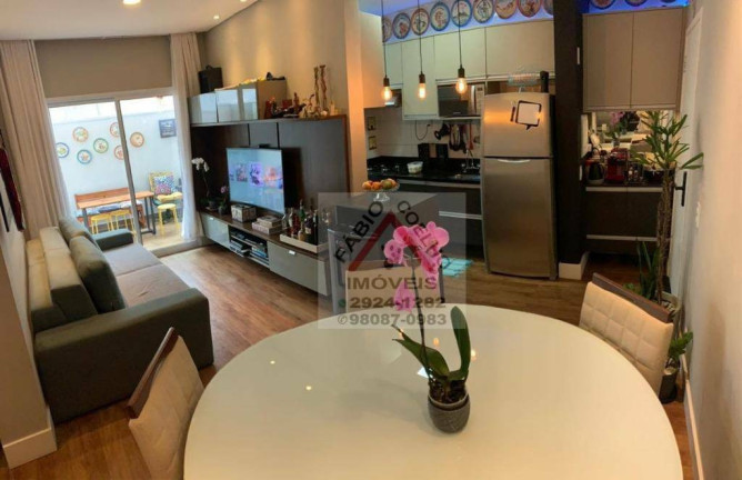 Apartamento com 2 Quartos à Venda, 73 m² em Campo Grande - São Paulo