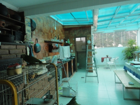 Imagem Casa com 3 Quartos à Venda, 220 m² em Campo Grande - Santos