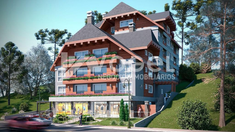 Imagem Apartamento com 2 Quartos à Venda, 74 m² em Centro - Gramado Imagem Apartamento com 2 Quartos à Venda, 74 m² em Centro - Gramado