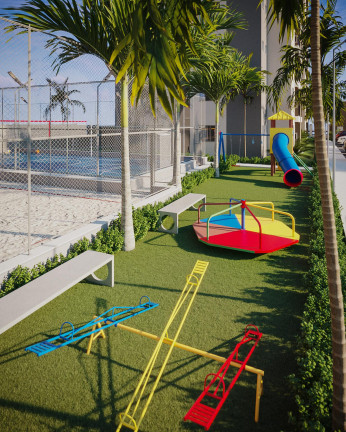 Imagem Apartamento com 3 Quartos à Venda, 65 m² em Parque Dos Novos Estados - Campo Grande