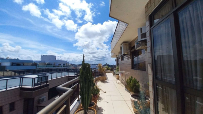 Imagem Cobertura com 4 Quartos à Venda, 192 m² em Algodoal - Cabo Frio Imagem Cobertura com 4 Quartos à Venda, 192 m² em Algodoal - Cabo Frio
