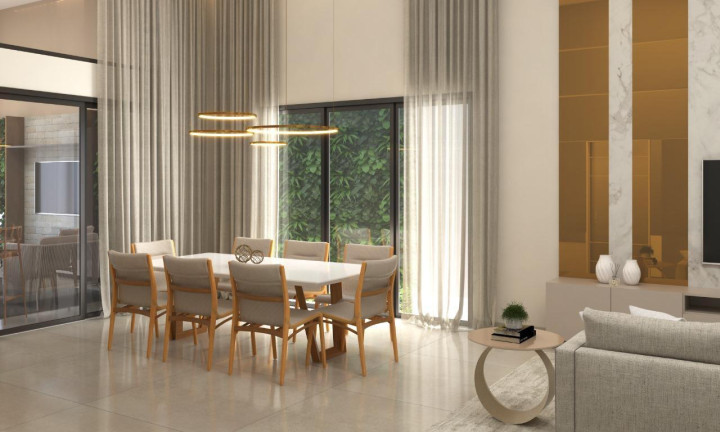 Imagem Casa de Condomínio com 3 Quartos à Venda, 182 m² em Residencial Alphaville Iii - Campo Grande
