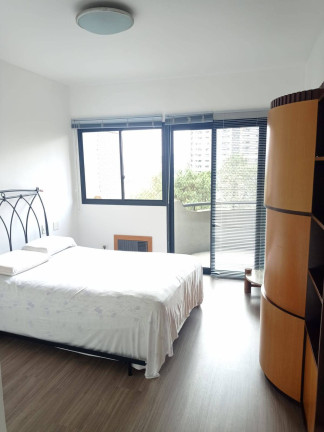 Imagem Apartamento com 1 Quarto para Alugar, 55 m² em Alphaville - Barueri Imagem Apartamento com 1 Quarto para Alugar, 55 m² em Alphaville - Barueri
