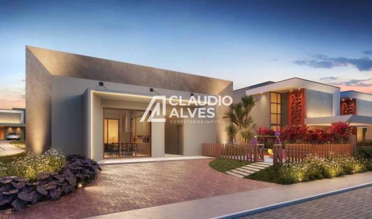 Imagem Casa de Condomínio com 4 Quartos à Venda, 133 m² em Sim - Feira De Santana Imagem Casa de Condomínio com 4 Quartos à Venda, 133 m² em Sim - Feira De Santana