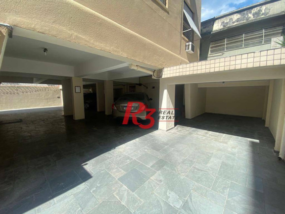 Imagem Apartamento com 1 Quarto à Venda, 50 m² em Campo Grande - Santos Imagem Apartamento com 1 Quarto à Venda, 50 m² em Campo Grande - Santos