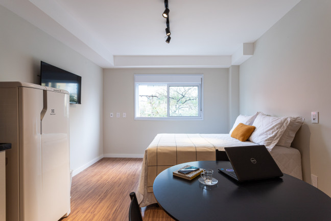 Imagem Apartamento com 1 Quarto para Alugar, 28 m² em Vila Clementino - São Paulo