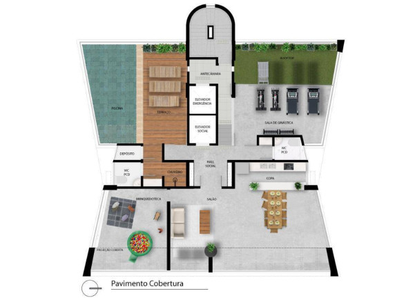 Apartamento com 2 Quartos à Venda, 50 m² em Boa Viagem - Recife