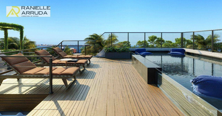Imagem Apartamento com 1 Quarto à Venda, 18 m² em Cabo Branco - João Pessoa Imagem Apartamento com 1 Quarto à Venda, 18 m² em Cabo Branco - João Pessoa