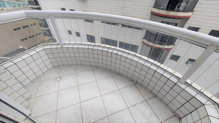 Imagem Apartamento com 1 Quarto à Venda, 58 m² em Canto Do Forte - Praia Grande