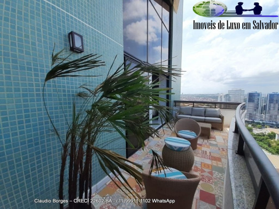Imagem Cobertura com 4 Quartos à Venda, 341 m² em Pituba - Salvador Imagem Cobertura com 4 Quartos à Venda, 341 m² em Pituba - Salvador
