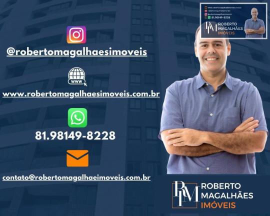 Imagem Apartamento com 3 Quartos à Venda, 59 m² em Madalena - Recife