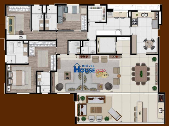 Imagem Apartamento com 3 Quartos à Venda, 212 m² em Perdizes - São Paulo Imagem Apartamento com 3 Quartos à Venda, 212 m² em Perdizes - São Paulo