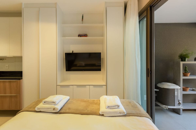 Imagem Apartamento com 1 Quarto para Alugar, 26 m² em Vila Madalena - São Paulo Imagem Apartamento com 1 Quarto para Alugar, 26 m² em Vila Madalena - São Paulo