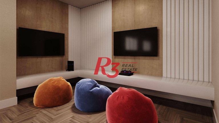 Imagem Apartamento com 2 Quartos à Venda, 75 m² em José Menino - Santos Imagem Apartamento com 2 Quartos à Venda, 75 m² em José Menino - Santos