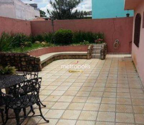 Imagem Casa com 5 Quartos à Venda, 218 m² em Campestre - Santo André Imagem Casa com 5 Quartos à Venda, 218 m² em Campestre - Santo André