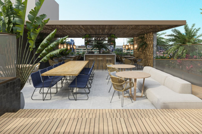 Imagem Cobertura com 2 Quartos à Venda, 113 m²