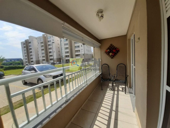 Imagem Apartamento com 2 Quartos à Venda, 56 m² em Jardim Santa Clara Do Lago Ii - Hortolândia