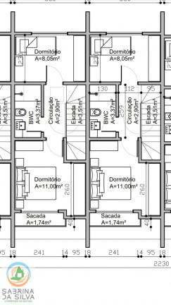 Imagem Casa com 2 Quartos à Venda, 70 m² em água Verde - Blumenau Imagem Casa com 2 Quartos à Venda, 70 m² em água Verde - Blumenau
