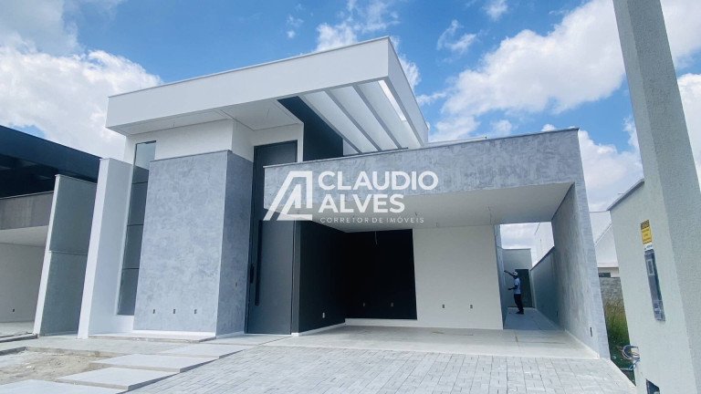 Imagem Casa de Condomínio com 3 Quartos à Venda, 157 m² em Papagaio - Feira De Santana Imagem Casa de Condomínio com 3 Quartos à Venda, 157 m² em Papagaio - Feira De Santana