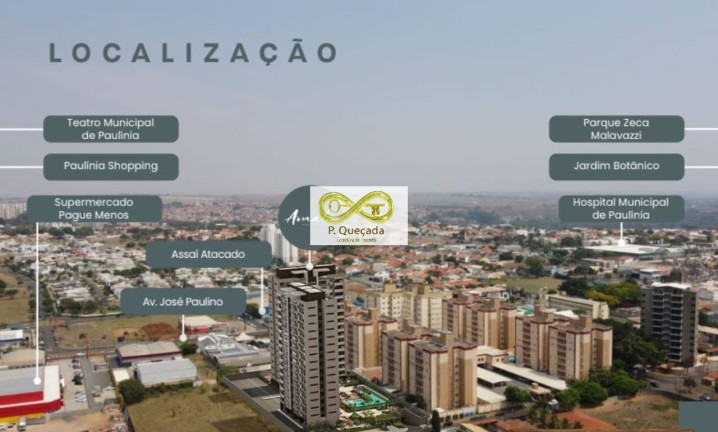 Imagem Imóvel com 3 Quartos à Venda, 83 m² em Centro - Paulínia Imagem Imóvel com 3 Quartos à Venda, 83 m² em Centro - Paulínia