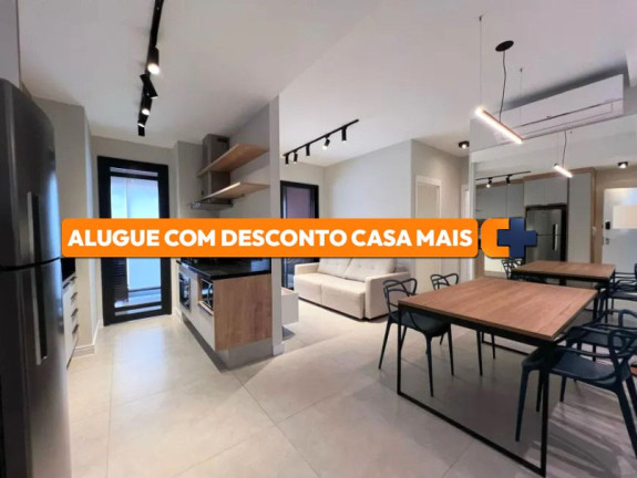 Imagem Apartamento com 2 Quartos para Alugar, 74 m² em Pinheiros - São Paulo Imagem Apartamento com 2 Quartos para Alugar, 74 m² em Pinheiros - São Paulo