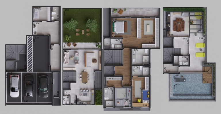 Imagem Casa com 3 Quartos à Venda, 531 m² em Brooklin Paulista - São Paulo