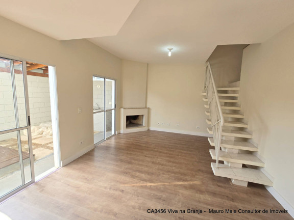 Imagem Casa com 3 Quartos para Alugar, 90 m² em Jardim Da Glória - Cotia