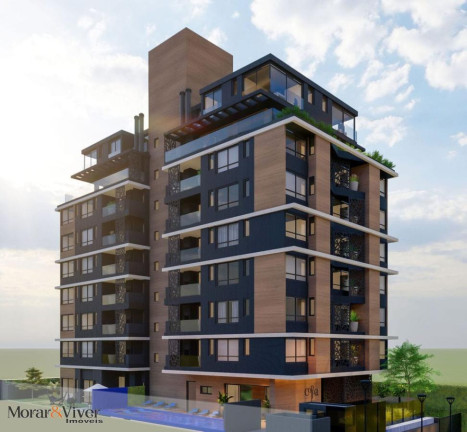 Apartamento com 3 Quartos à Venda, 120 m² em Mercês - Curitiba