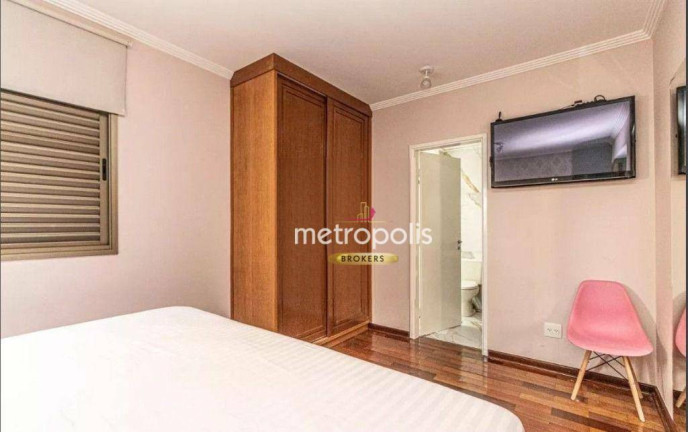 Imagem Apartamento com 4 Quartos à Venda, 170 m² em Santo Antônio - São Caetano Do Sul