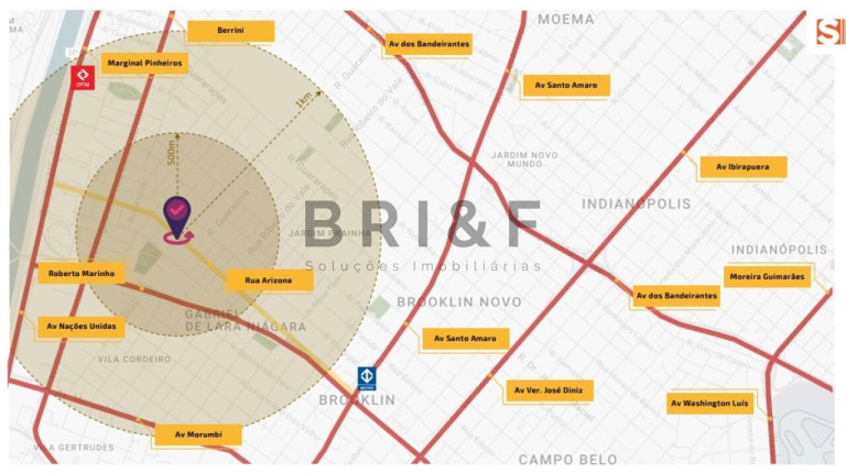 Imagem Casa com 2 Quartos à Venda, 168 m² em Brooklin - São Paulo Imagem Casa com 2 Quartos à Venda, 168 m² em Brooklin - São Paulo
