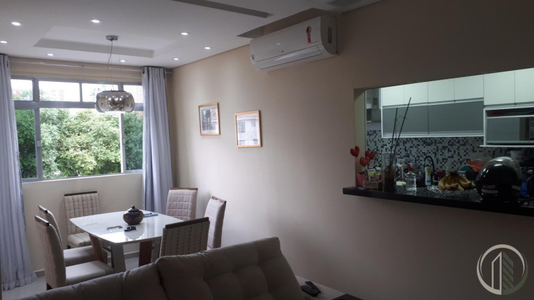 Imagem Apartamento com 2 Quartos à Venda, 82 m² em Ponta Da Praia - Santos