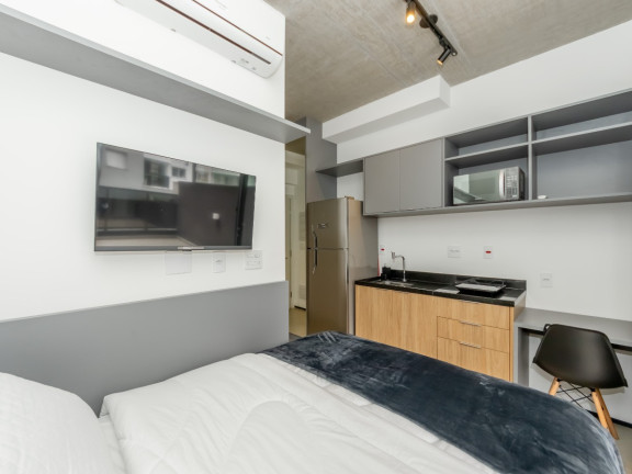Imagem Studio com 1 Quarto à Venda, 38 m² em Jardim Paulista - São Paulo Imagem Studio com 1 Quarto à Venda, 38 m² em Jardim Paulista - São Paulo