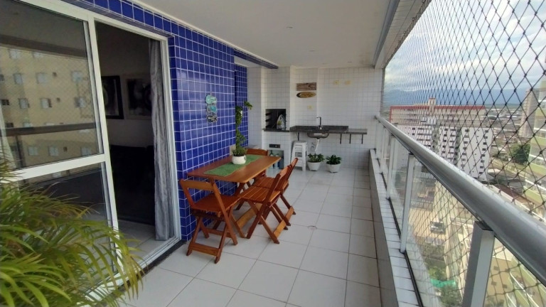 Imagem Apartamento com 3 Quartos à Venda, 130 m² em Aviação - Praia Grande