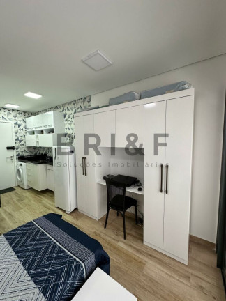 Imagem Apartamento com 1 Quarto à Venda, 25 m² em Brooklin - São Paulo Imagem Apartamento com 1 Quarto à Venda, 25 m² em Brooklin - São Paulo
