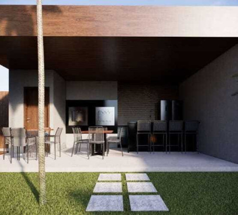 Imagem Casa de Condomínio com 4 Quartos à Venda, 134 m² em Barra Do Jacuípe (monte Gordo) - Camaçari Imagem Casa de Condomínio com 4 Quartos à Venda, 134 m² em Barra Do Jacuípe (monte Gordo) - Camaçari