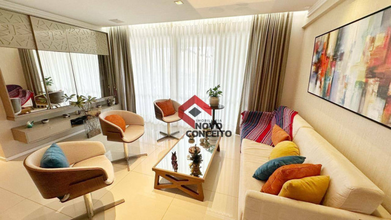 Imagem Apartamento com 3 Quartos à Venda, 121 m² em Aldeota - Fortaleza