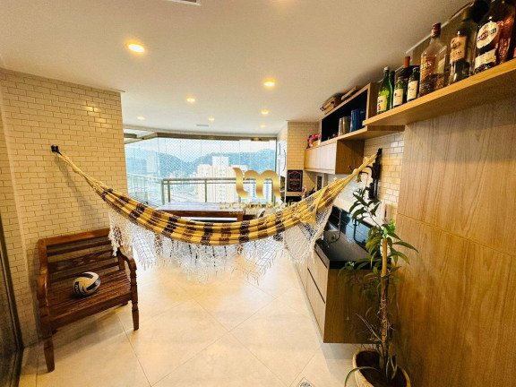 Imagem Apartamento com 3 Quartos à Venda, 118 m² em Canto Do Forte - Praia Grande