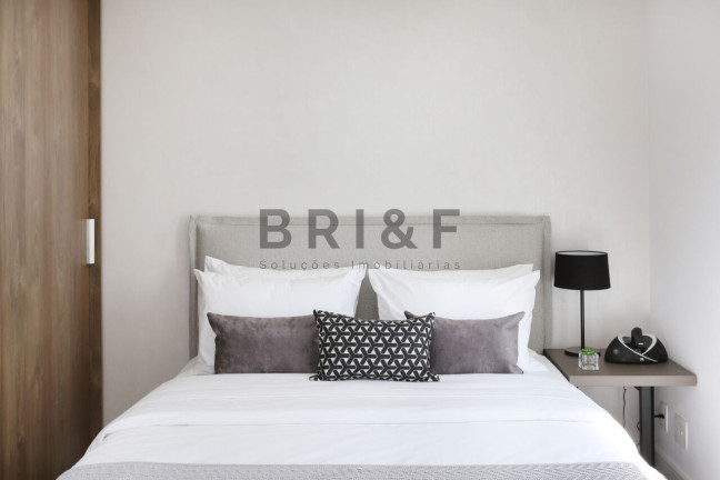 Imagem Apartamento com 1 Quarto à Venda, 63 m² em Brooklin - São Paulo Imagem Apartamento com 1 Quarto à Venda, 63 m² em Brooklin - São Paulo