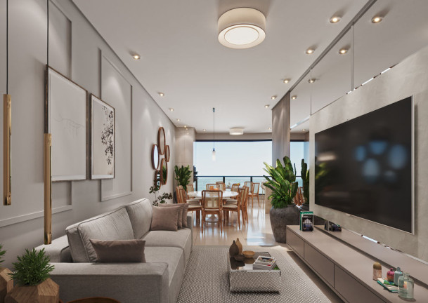 Imagem Apartamento com 2 Quartos à Venda, 73 m² em Praia Da Armação - Penha