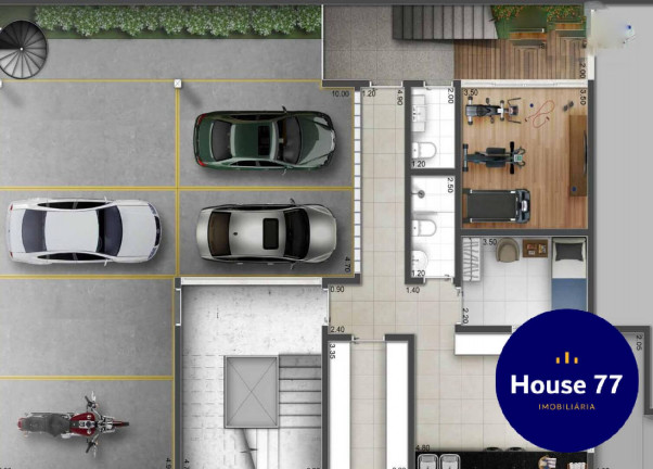 Imagem Casa com 4 Quartos à Venda, 935 m² em Chácara Santo Antônio (zona Sul) - São Paulo
