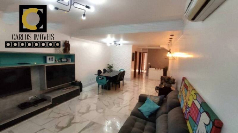 Imagem Casa com 3 Quartos à Venda, 160 m² em Embaré - Santos Imagem Casa com 3 Quartos à Venda, 160 m² em Embaré - Santos