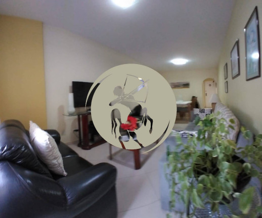 Imagem Apartamento com 2 Quartos à Venda, 110 m² em Centro - São Vicente Imagem Apartamento com 2 Quartos à Venda, 110 m² em Centro - São Vicente