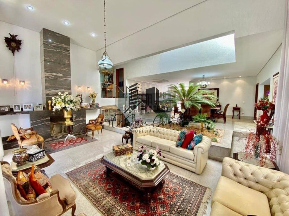 Casa com 5 Quartos à Venda, 607 m² em Braúnas - Belo Horizonte