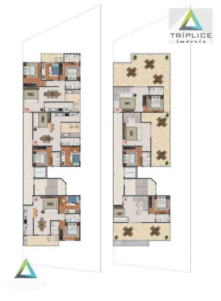 Imagem Cobertura com 3 Quartos à Venda, 148 m² em Bairu - Juiz De Fora Imagem Cobertura com 3 Quartos à Venda, 148 m² em Bairu - Juiz De Fora
