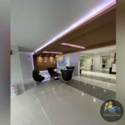 Imagem Sala Comercial para Alugar, 40 m² em Vila Mathias - Santos