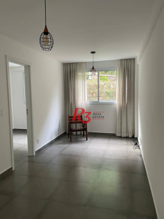 Imagem Apartamento com 1 Quarto à Venda, 43 m² em Marapé - Santos Imagem Apartamento com 1 Quarto à Venda, 43 m² em Marapé - Santos