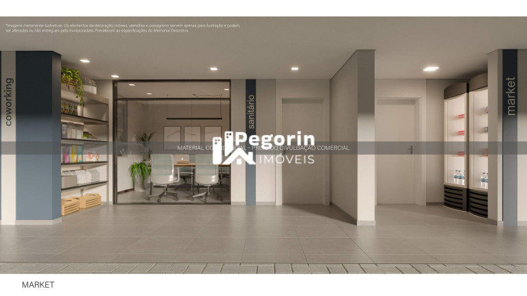Imagem Apartamento com 2 Quartos à Venda, 53 m² em Estância Pinhais - Pinhais