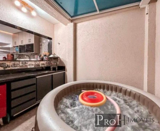 Imagem Casa com 3 Quartos à Venda, 118 m² em Vila Homero Thon - Santo André