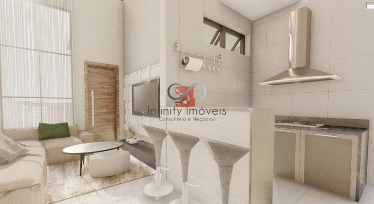 Imagem Casa com 3 Quartos à Venda, 190 m² em Visão - Lagoa Santa